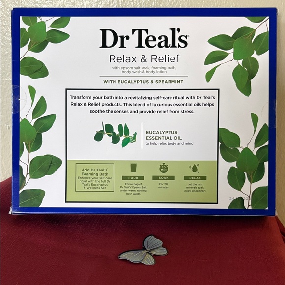 Dr Teal's Relax & Relief Everyday Wellness Mask Set - Green - Picture 2 of 2